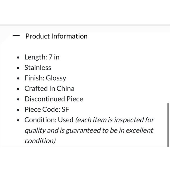 Towle Silver Vienna Stainless Steel glossy Salad Forks Set Of 4 - Picture 2 of 5